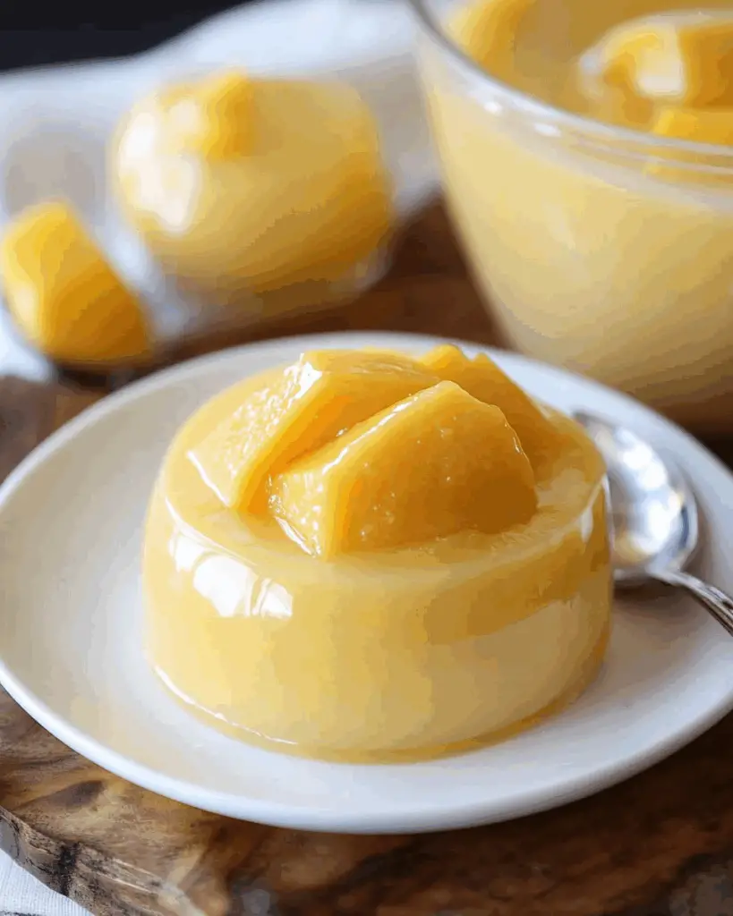 Mango Pudding
