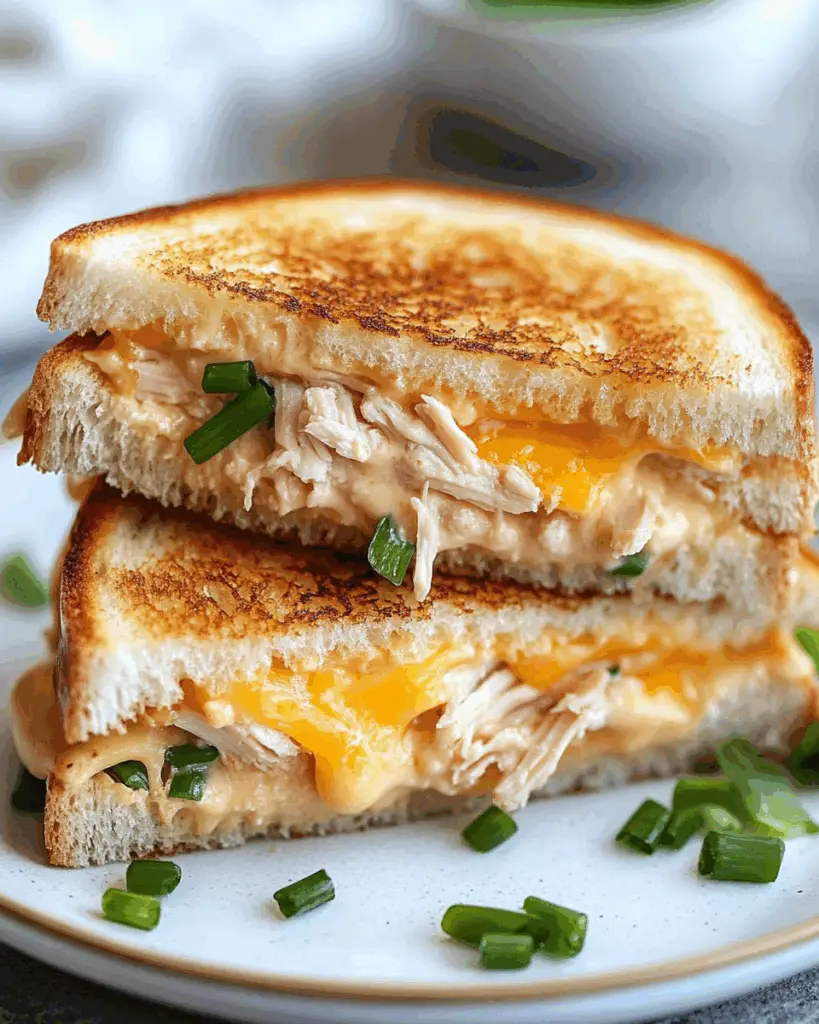 Tuna Melt Grilled Cheese Sandwich