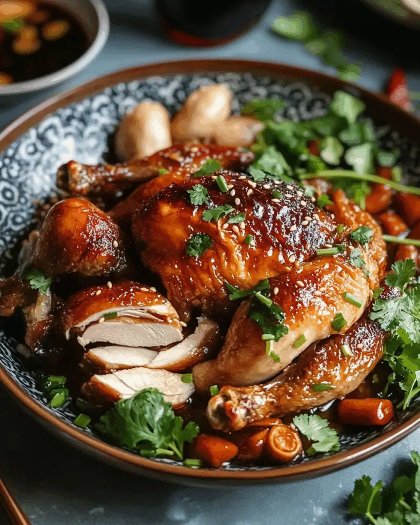 Shandong Roast Chicken