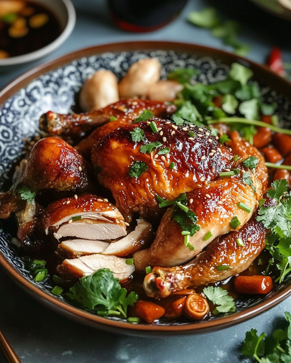Shandong Roast Chicken