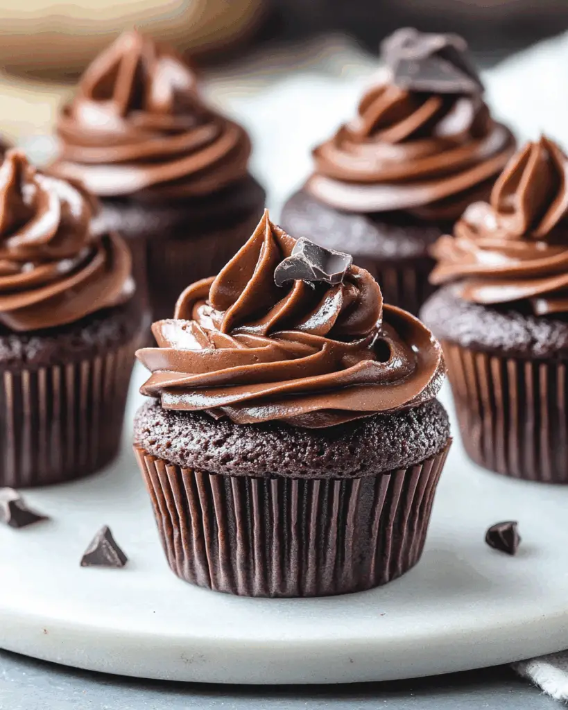 Chocolate Cupcakes