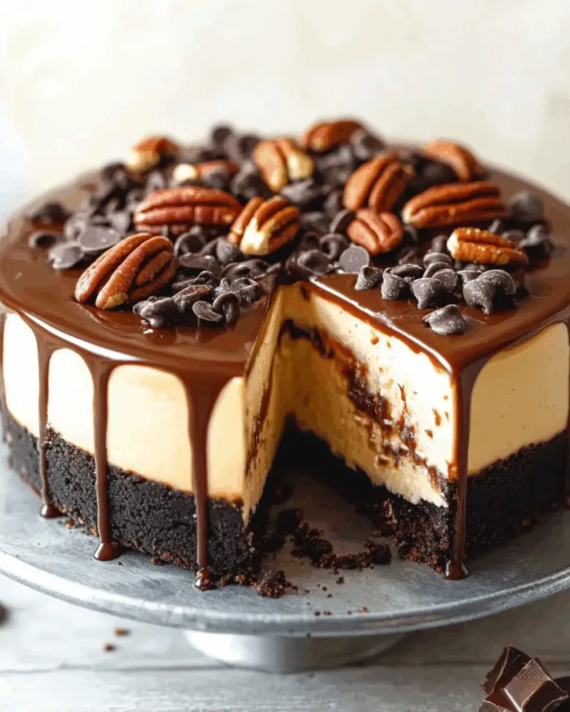 Turtle Cheesecake