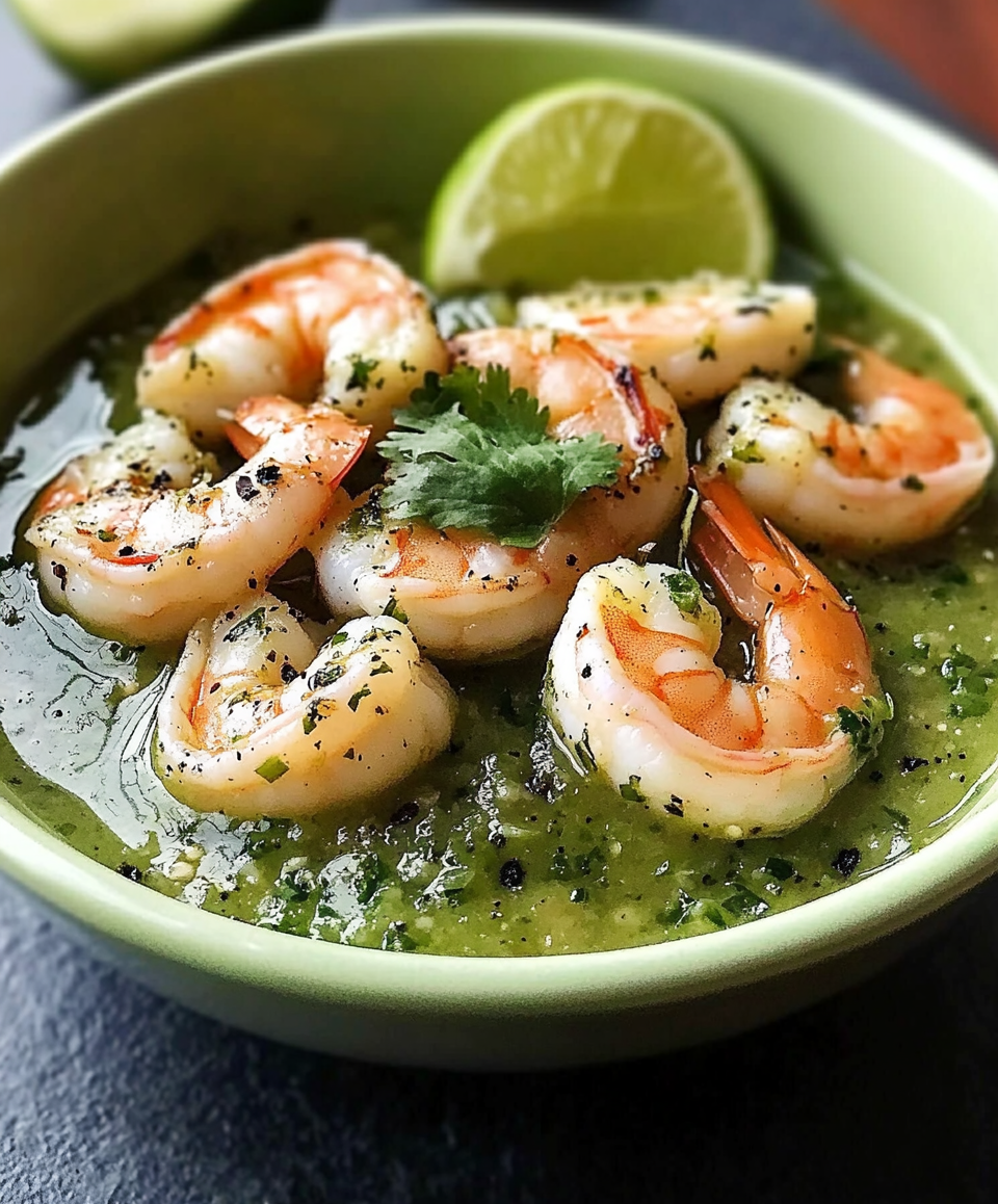 Shrimps in Culichi Salsa