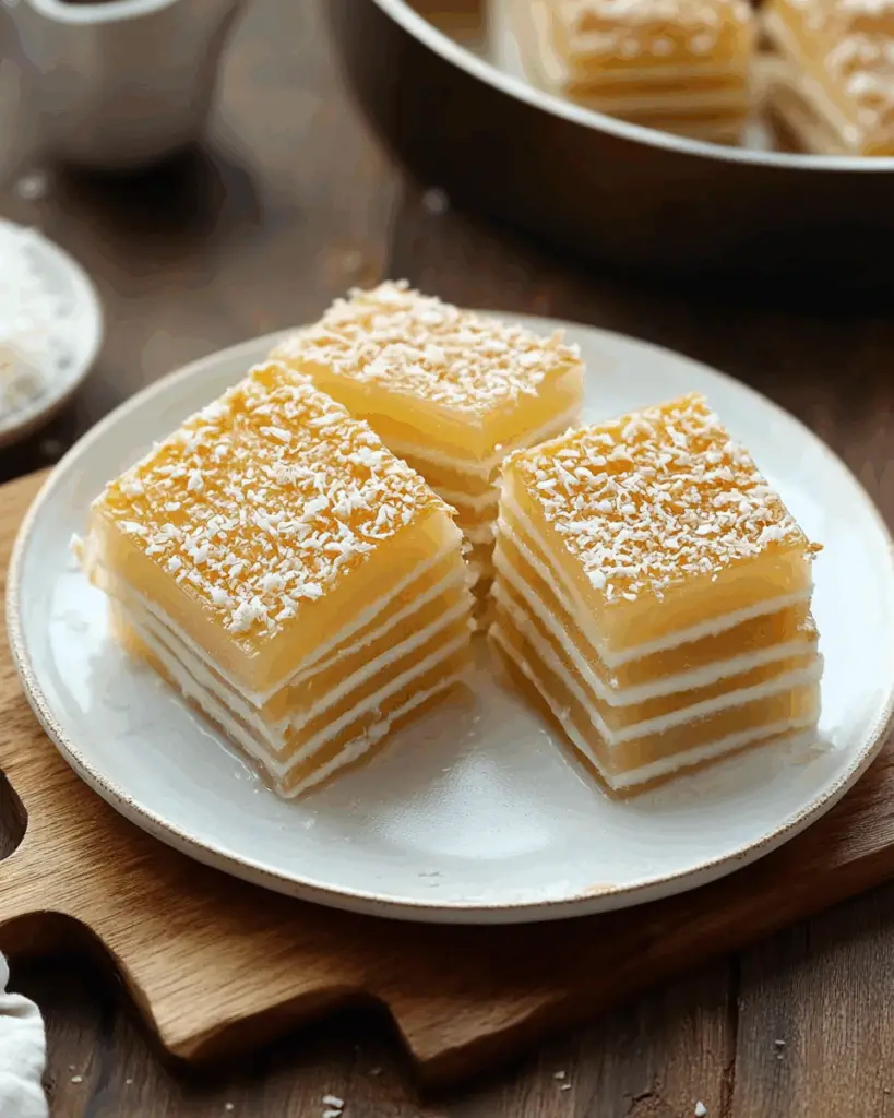 Tapioca Thousand Layer Cake