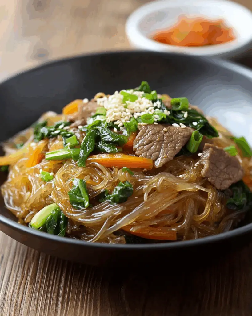 Japchae