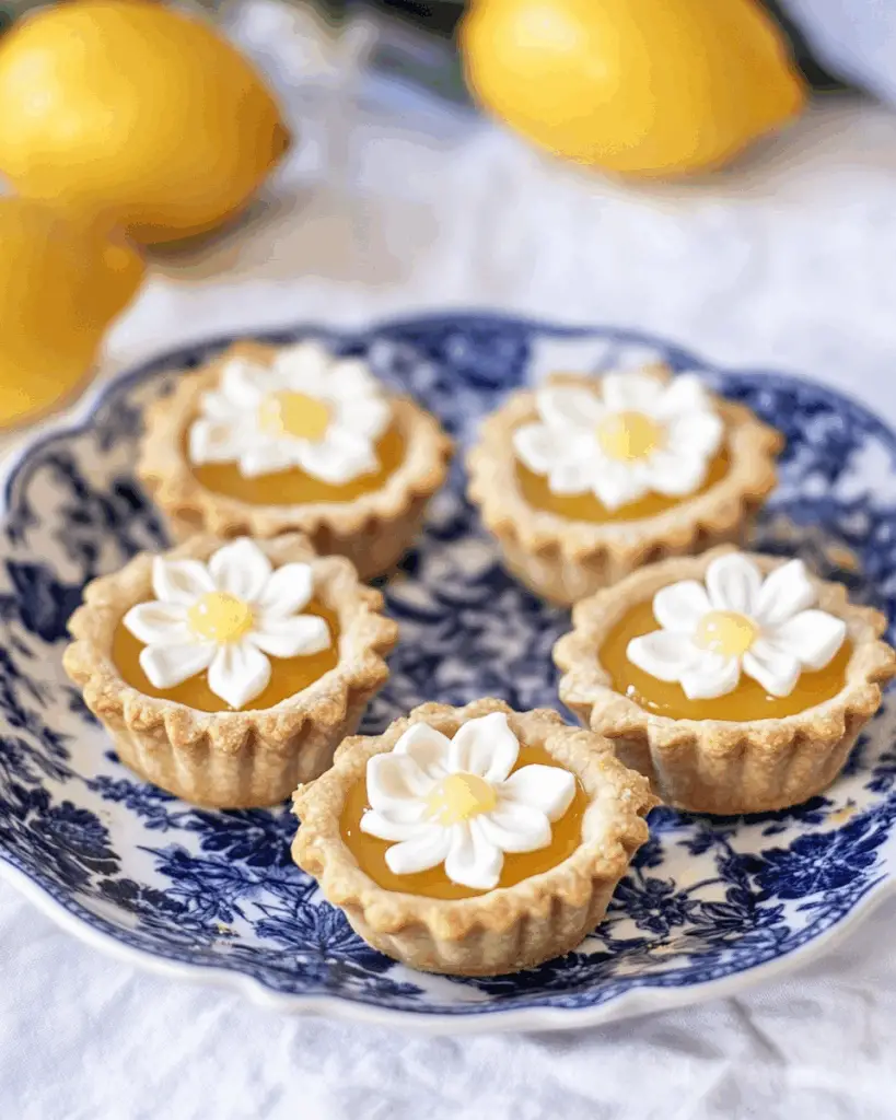 Daisy Lemon Meringue Pies