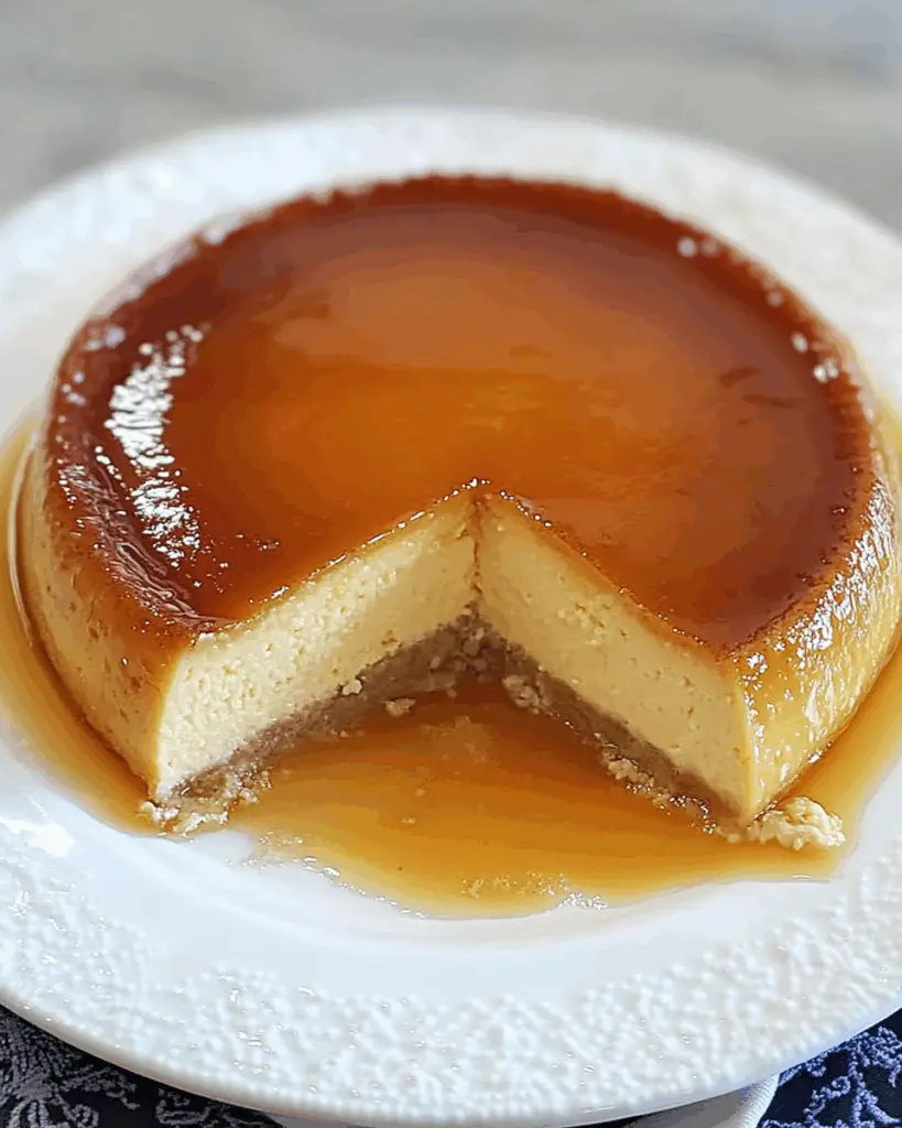Coconut Flan