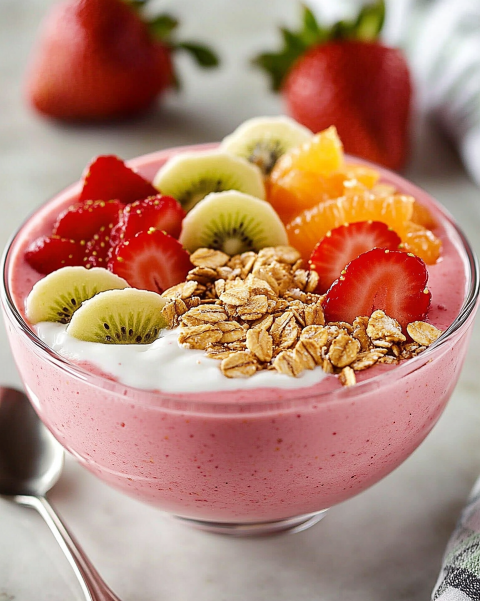 Strawberry Smoothie Bowl