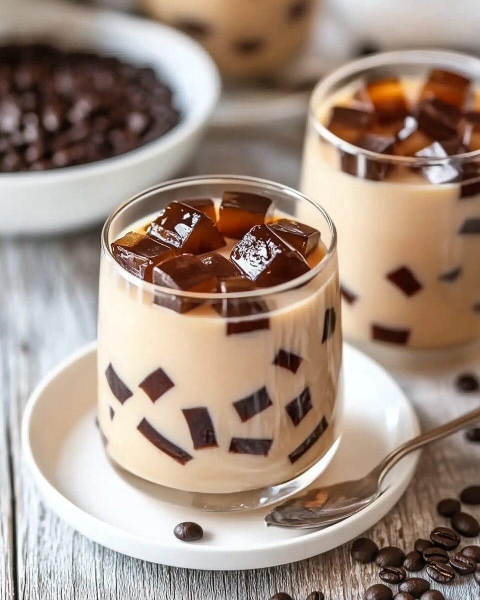 Coffee Jelly