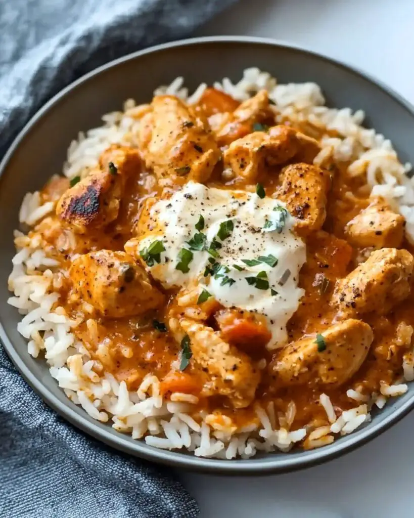 Creamy Herb Chicken & Basmati Rice