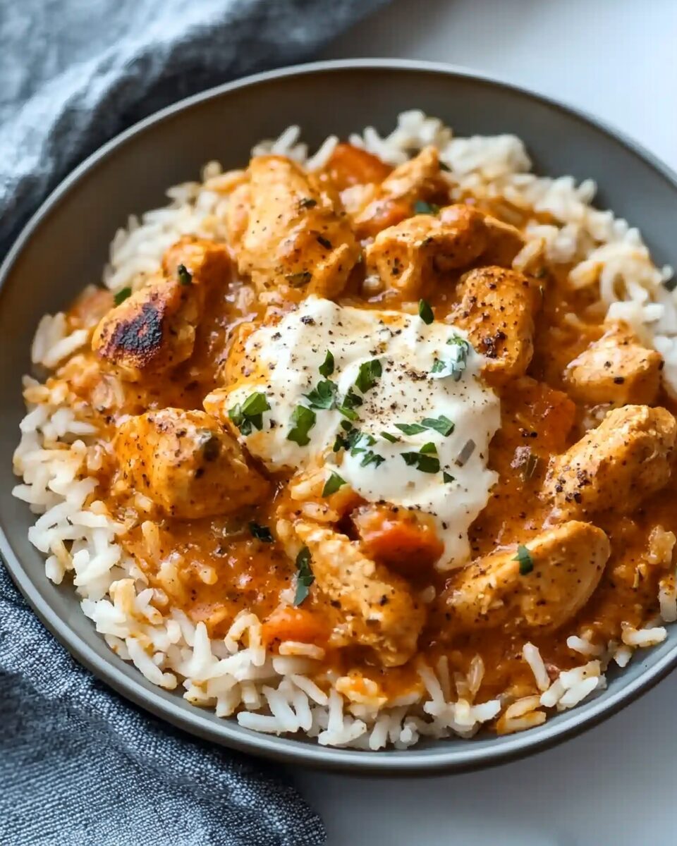 Creamy Herb Chicken & Basmati Rice