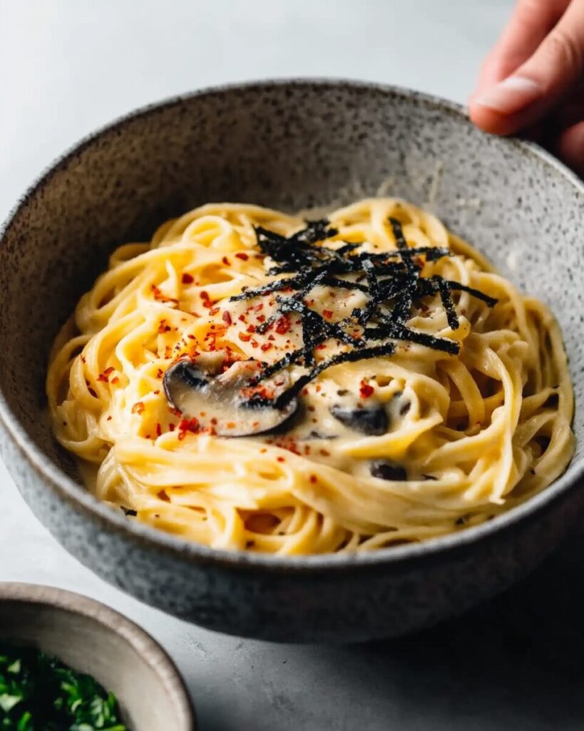 Creamy Miso Pasta