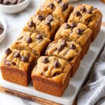 Mini Banana Bread Loaf Cakes