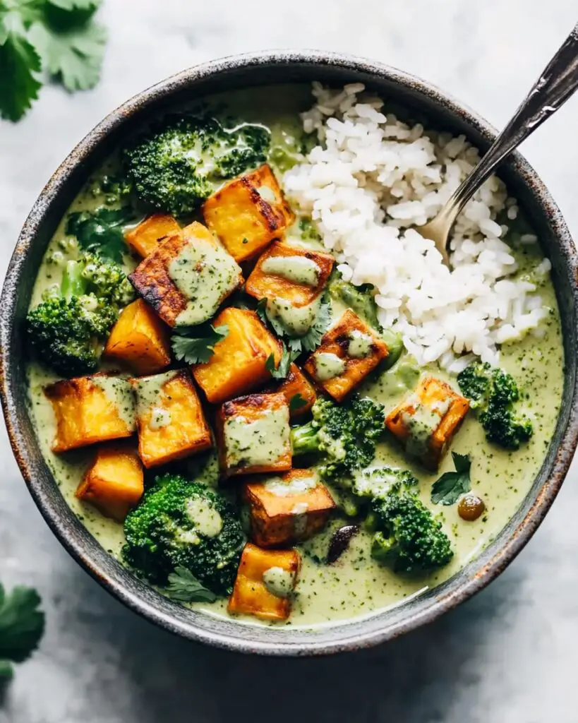 5-Ingredient Green Curry