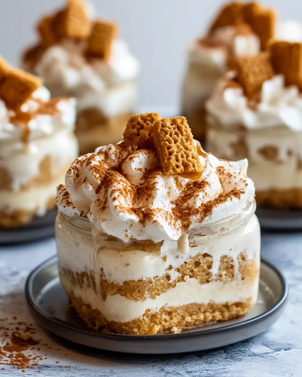 Biscoff Tres Leches Cake