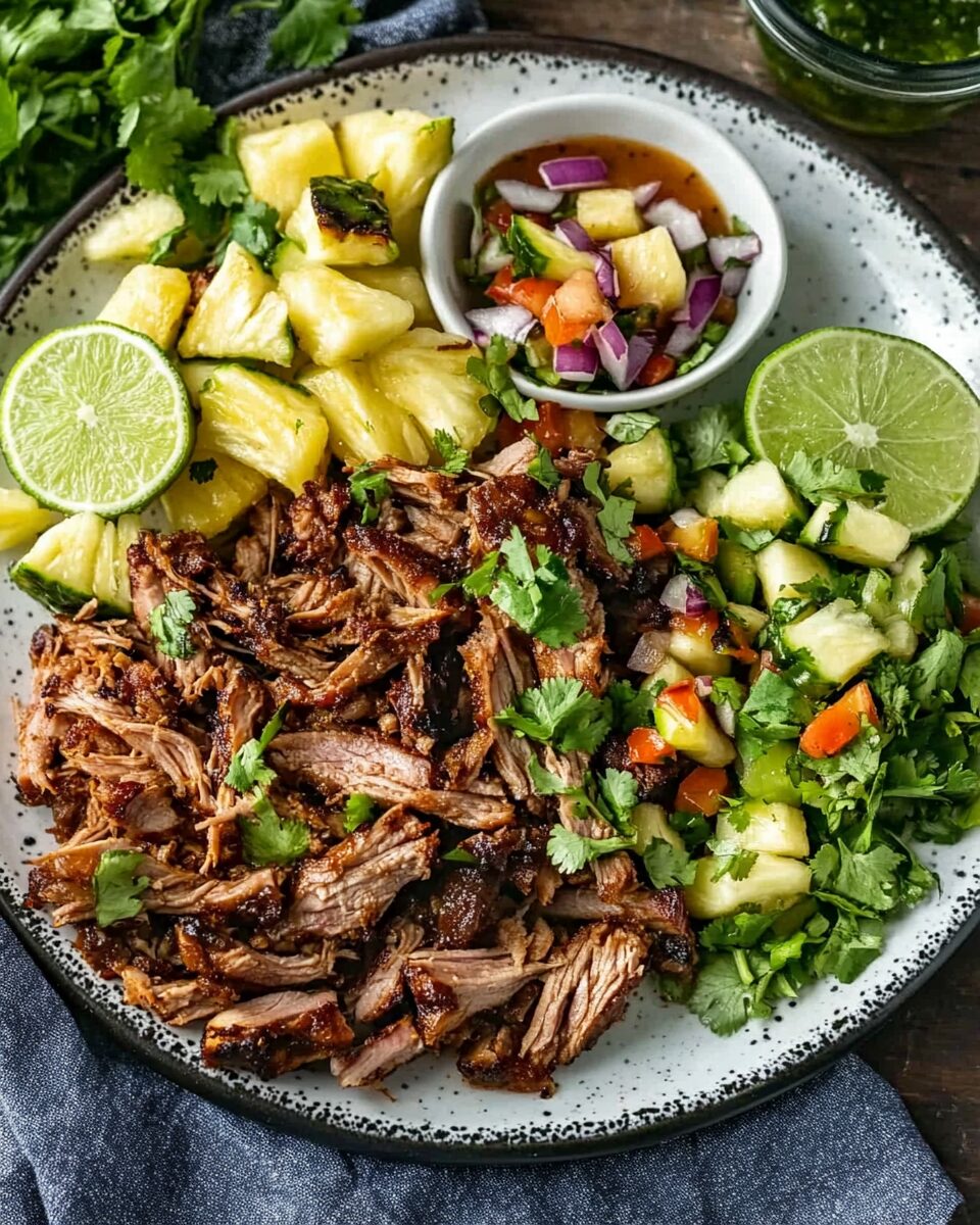 Pineapple Mexican Pork Carnitas