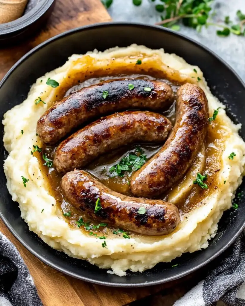 Bangers and Mash