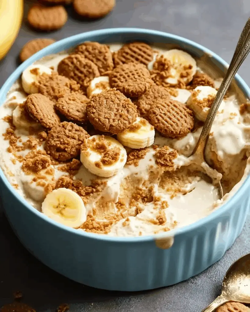 Biscoff Banana Pudding