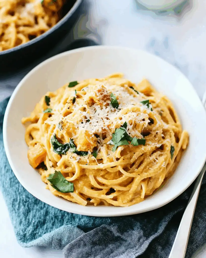 Butternut Squash Alfredo