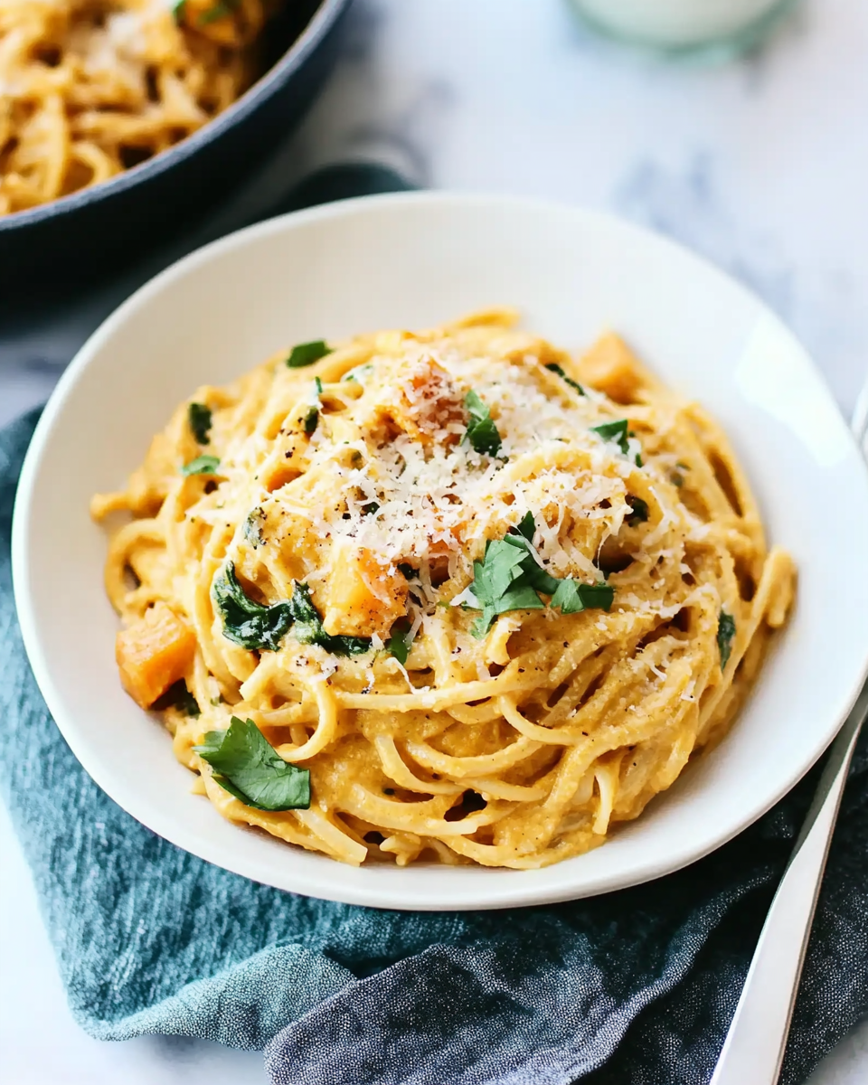 Butternut Squash Alfredo