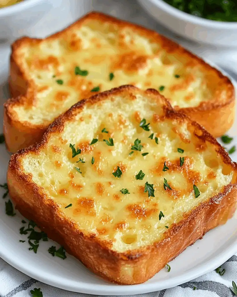 Cheesy Texas Toast