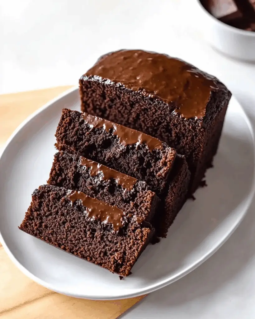 Chocolate Sour Cream Pound Cake