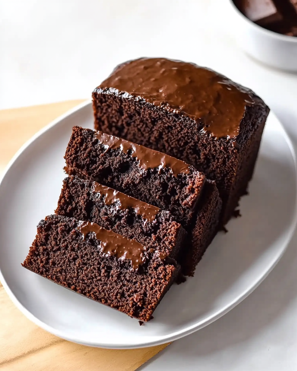 Chocolate Sour Cream Pound Cake