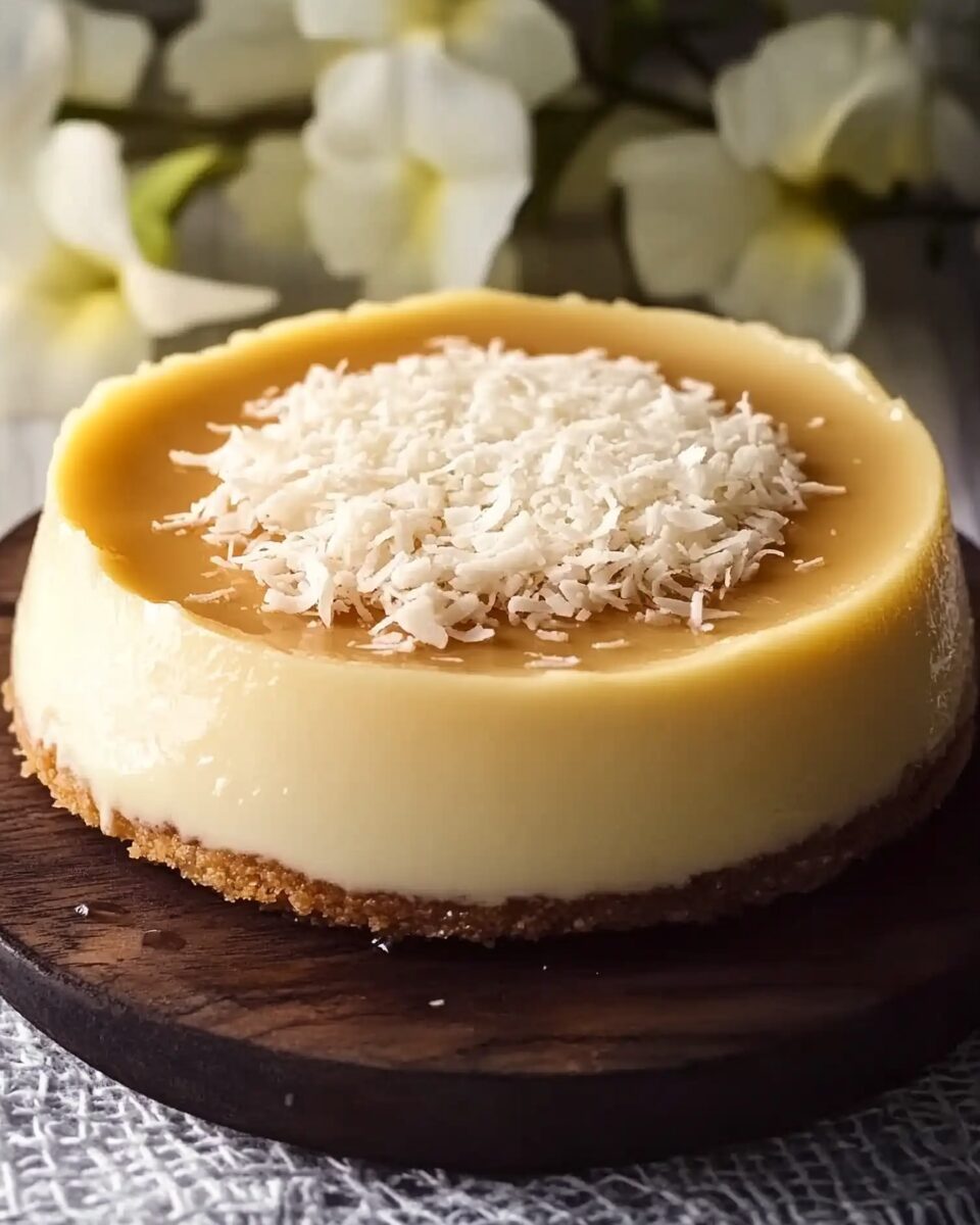 Coconut Flan