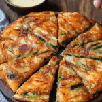 Crispy Korean Spring Onion Pancake