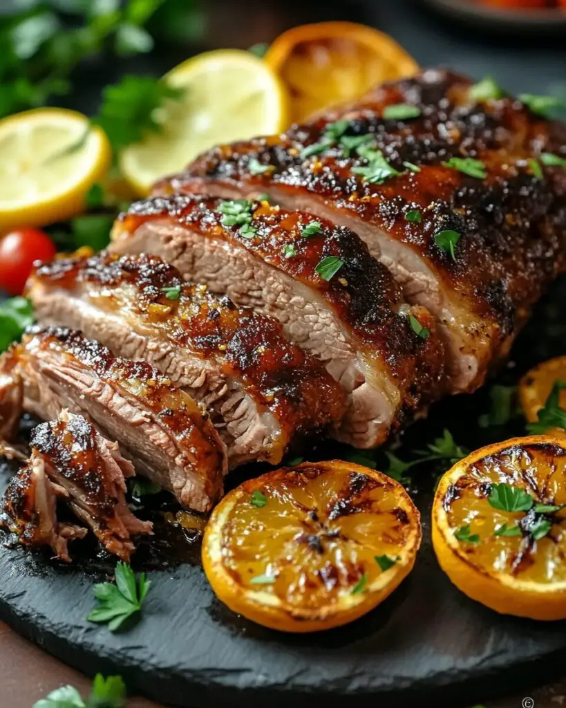 Cuban Mojo Pork