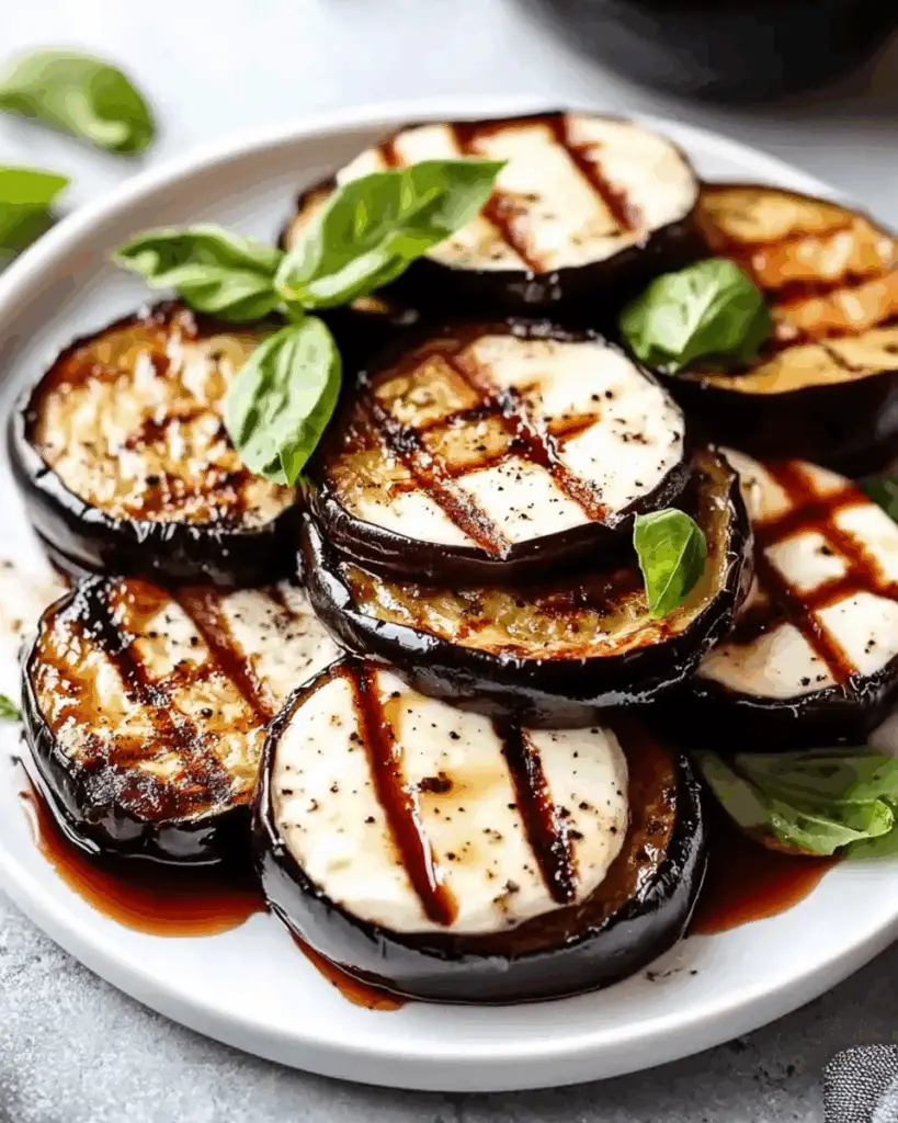 Eggplant Caprese