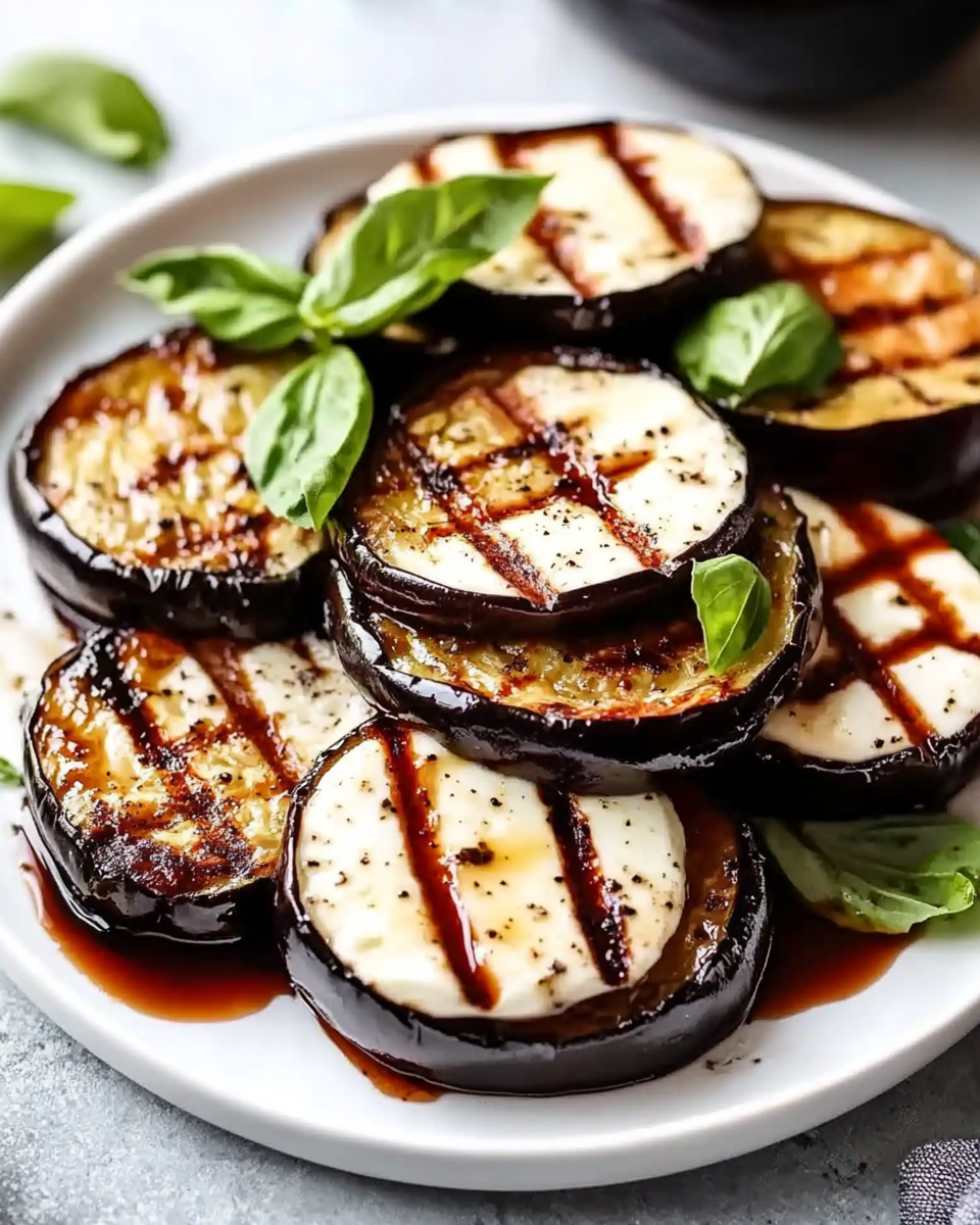 Eggplant Caprese