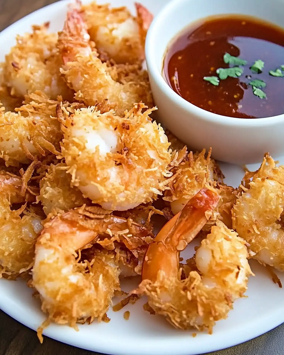 Gluten-Free Coconut Shrimp
