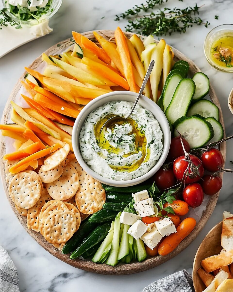 Ultimate Crudité Platter