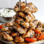 Greek Chicken Gyros