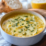 Greek Lemon Soup
