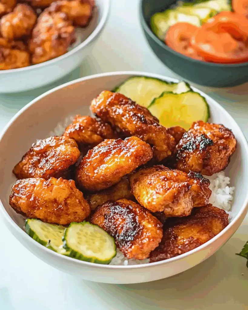Hawaiian Mochiko Chicken