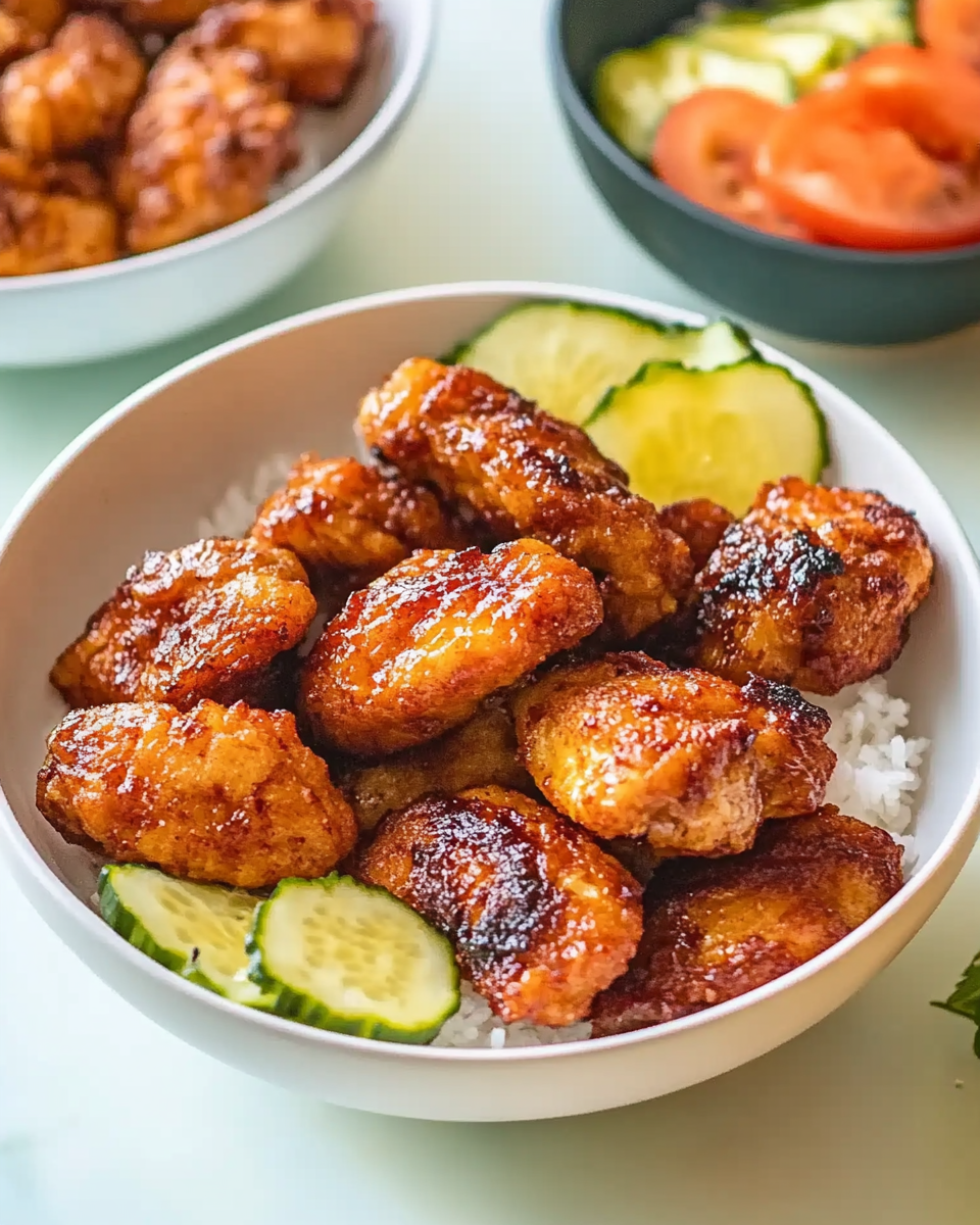 Hawaiian Mochiko Chicken