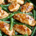 Honey Lemon Chicken with Green Beans