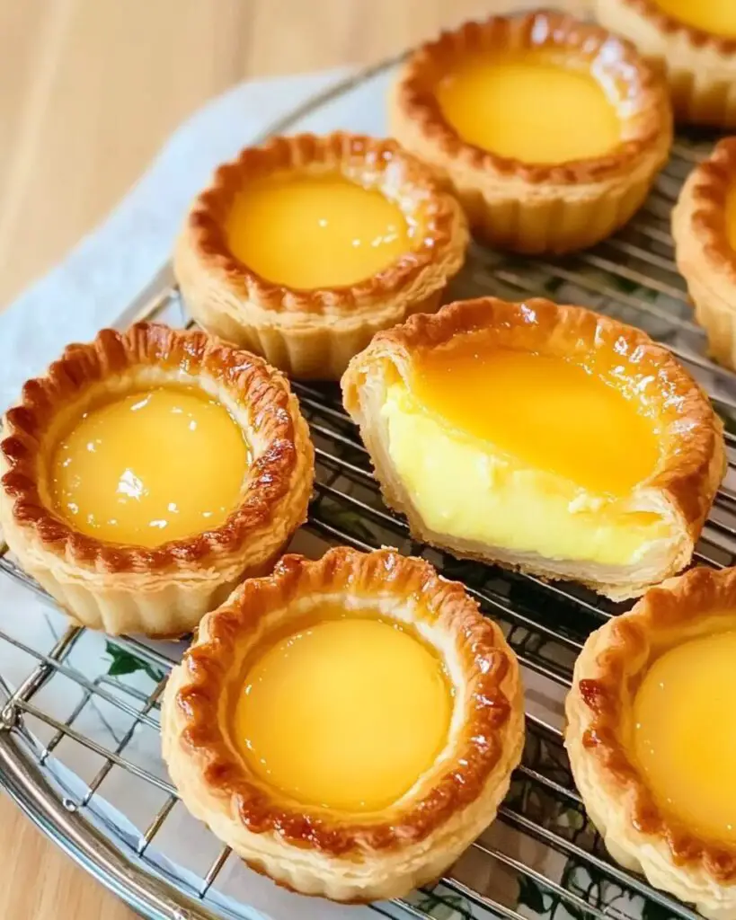 Hong Kong Egg Tarts