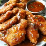 Hot Honey Chicken Cutlets