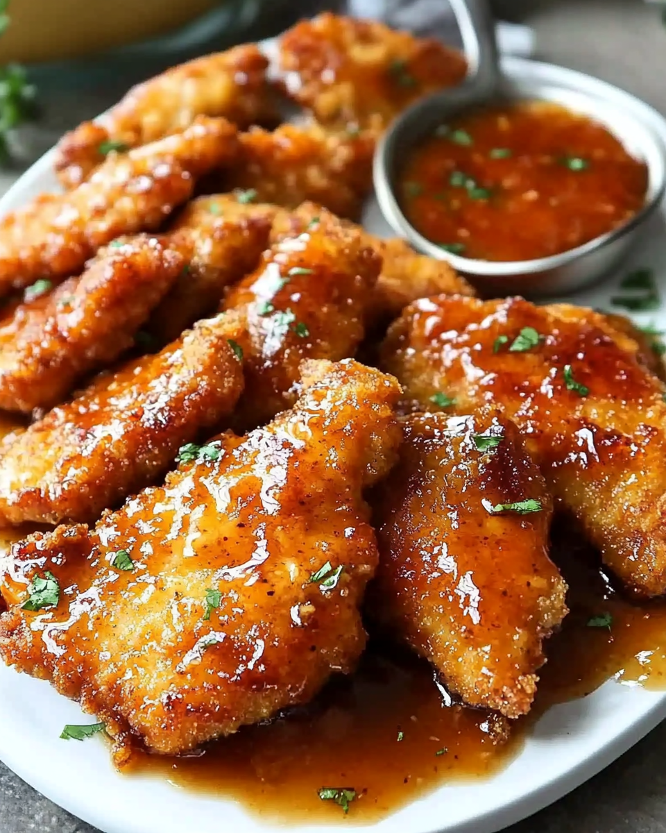 Hot Honey Chicken Cutlets