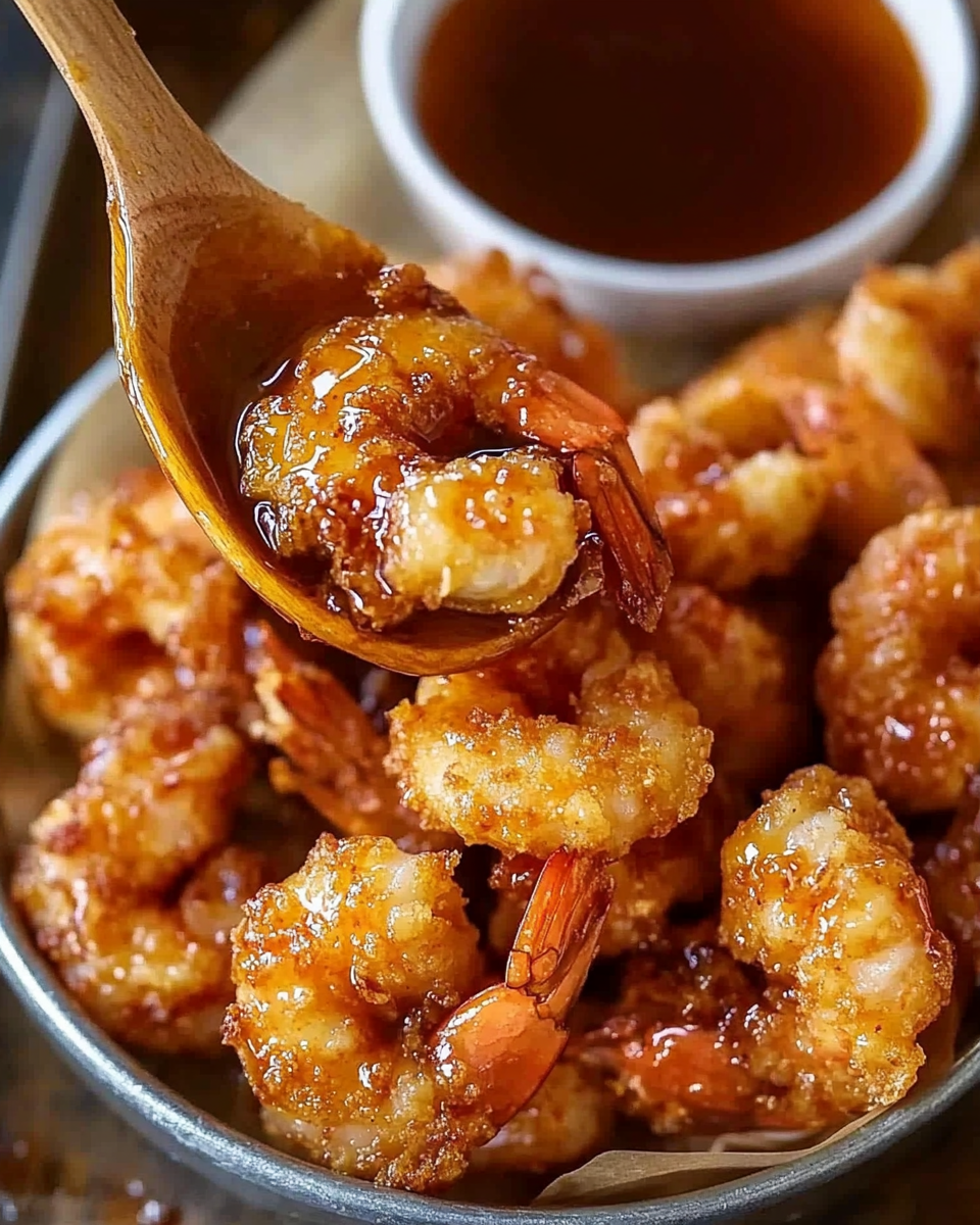 Hot Honey Fried Shrimp