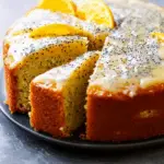 Orange and Poppy Seed Cake