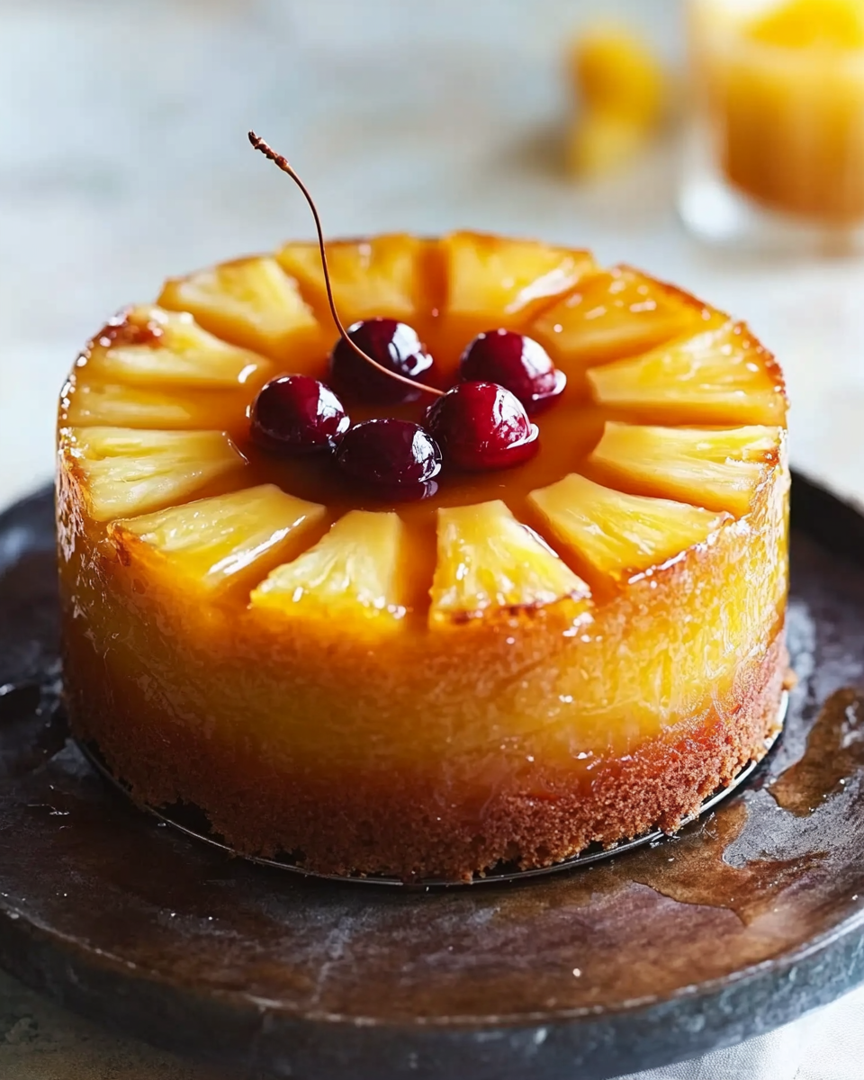 Pineapple Upside-Down Cake
