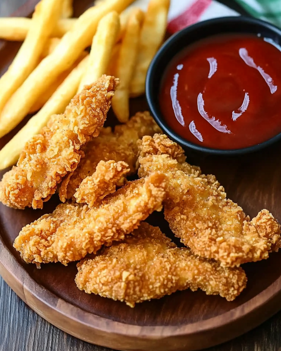 Pioneer Woman Baked Chicken Tenders
