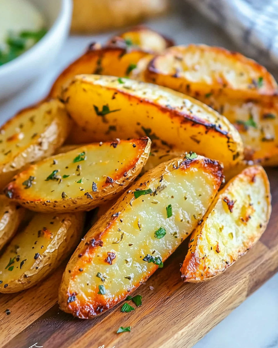 Roasted Fingerling Potatoes