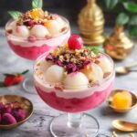 Rose Rasmalai Falooda