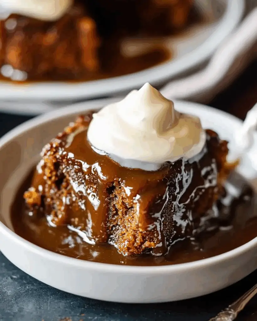 Sticky Toffee Pudding
