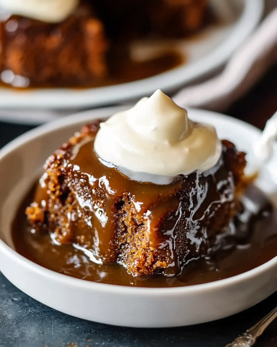 Sticky Toffee Pudding